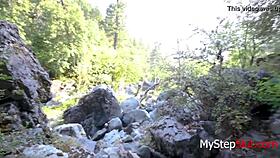 Young 18+ American Babe Out With Horny Cock In Pov Fucking And Taboo Adventures