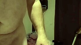 Big Cock Masturbation Leading to Cumshot Orgasm