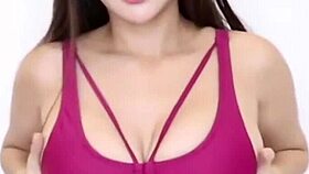 I’m relieved that Jahziel Manabats is back with another smoking hot photo shoot, this time showing off her figure in an orange swimsuit