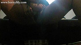 क्या तुम विश्वास करोगे कि मैं अपनी बगलों को ऐसे चाट रही हूं?!