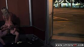 Valerie White's First Creampie