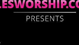 Watching the penetration, a young Latina teaches sensual lesbian move to her partner