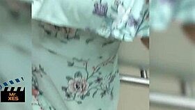 public interracial blowjob and wild fucking outdoors