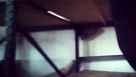 Pounding Wet Pussy Doggystyle At Work