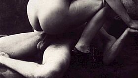 Retro Secrets Unveiled on Waterloo Road with Hairy Vintage Beaver Action