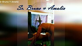 sesi�n spanking amalia sumisa bound in bondage