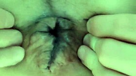 exploring my prolapse through bisexual anal stretching