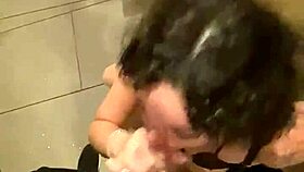 being watched on vegas strip craving cum badly