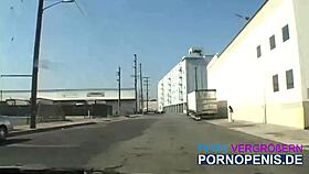 Slutty Brunette Takes Two Cocks