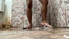 feet fetish video with young guy for subscribers