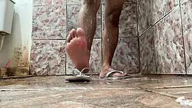 feet fetish video with young guy for subscribers