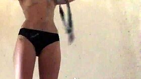 Lesbian Public Flash With Blonde Skinny Sexy Horny Homemade Friend