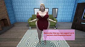 Fart and burp waifu gameplay alpha version