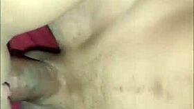 Intense sex in the dark with my girlfriend