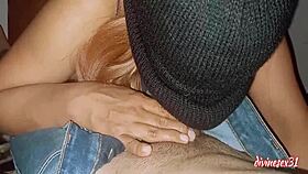 mamada a esta polla hasta hacer que se corra en mi boca parte 1