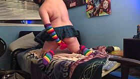 Submissive Puppy Plays with Bad Dragon