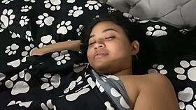 he fucks his stepsister again, filling her ass with cum