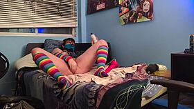 Submissive Puppy Plays with Bad Dragon