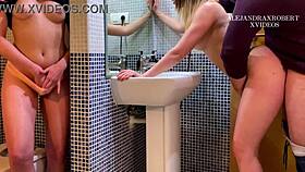 i got an incredible fuck in front of my stepsister with doggystyle and blowjob