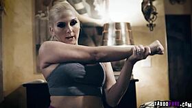 Busty Stepmom Has Sex With Stepson And Loves His Young Dick