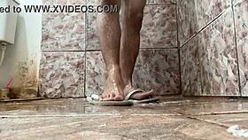 feet fetish video with young guy for subscribers