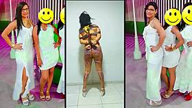 Bound Slave Samantha Humiliated And Spanked After Gala Party