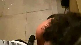 being watched on vegas strip craving cum badly