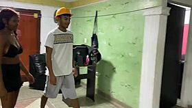 Cheating On My Husband With My Stepbrother And We Cum Together