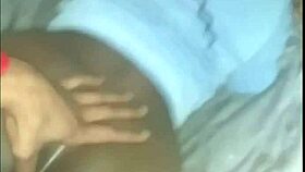 Oh man, that ebony lady is fucking hard in the bathroom while smoking! 🔥 So wet and slutty.