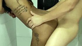 Bathing with a tattooed latina prostitute in venezuela