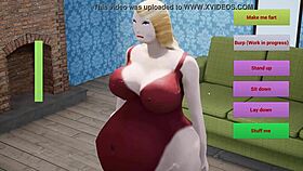 Fart and burp waifu gameplay alpha version