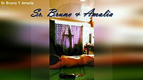 sesi�n spanking amalia sumisa bound in bondage