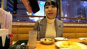 capturing that 19-year-old asian babe with huge tits paying with her body in hardcore action