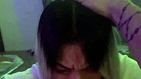 Mexican prostitute sucks her friend cock and deepthroats it