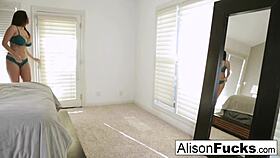 Wow, alison tyler stuffs her pussy with toy!