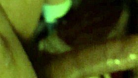 Gay man enjoys casual oral attention