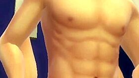 redhead couple enjoys a casual fuck in the bedroom