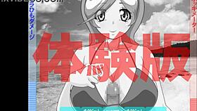 Giant goddess gives nuru massage naked!