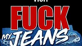 hot brunette gives blowjob and gets fucked and fingered anally on the sofa