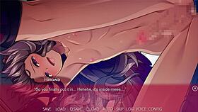 i watched hinowa in trap genesis getting anal creampied