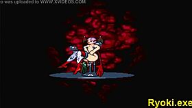 kuromaru fights lilith and they end up fucking hard 😈