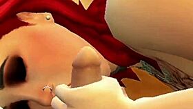 redhead couple enjoys a casual fuck in the bedroom