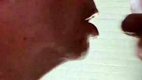 Friday toilet gagging with deepthroat choking! 😈🚽