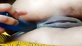 Katy and Katie, let's feel our shaved pussies with toys and dildos