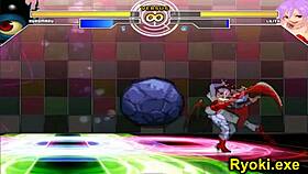 kuromaru fights lilith and they end up fucking hard 😈