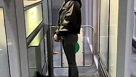 pov blowjob in the hotel bath, deep and intense