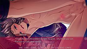 i watched hinowa in trap genesis getting anal creampied