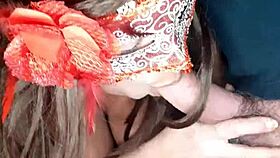 Surprisingly Nice Long Blowjob With Monster Cock In The Office