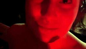 pov blowjob in the hotel bath, deep and intense