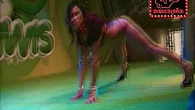 Sara May Dominates The Erotic Festival In Alicante 2013